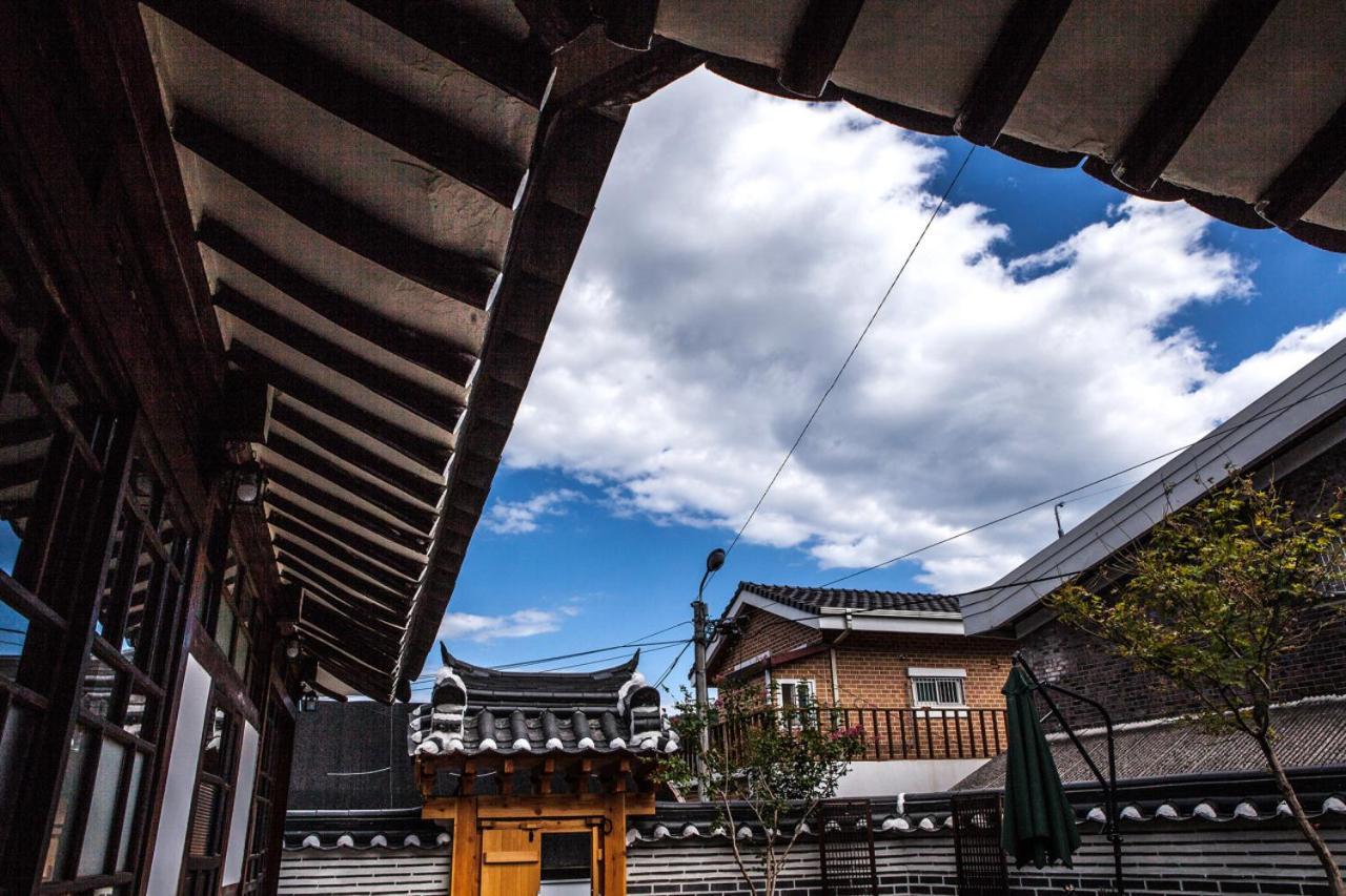 Bonghwangjae Hanok Guesthouse Gongju Bagian luar foto
