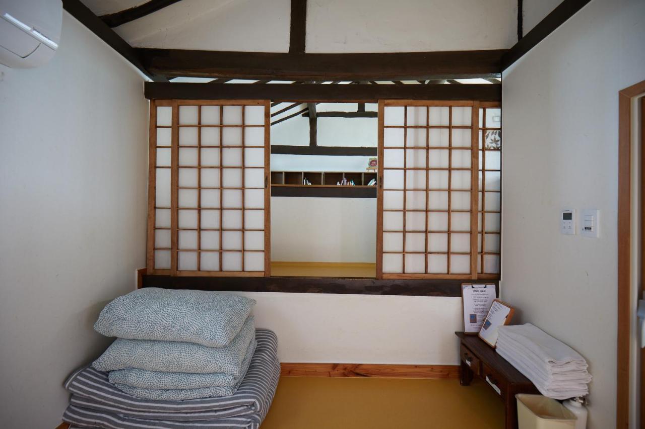 Bonghwangjae Hanok Guesthouse Gongju Bagian luar foto